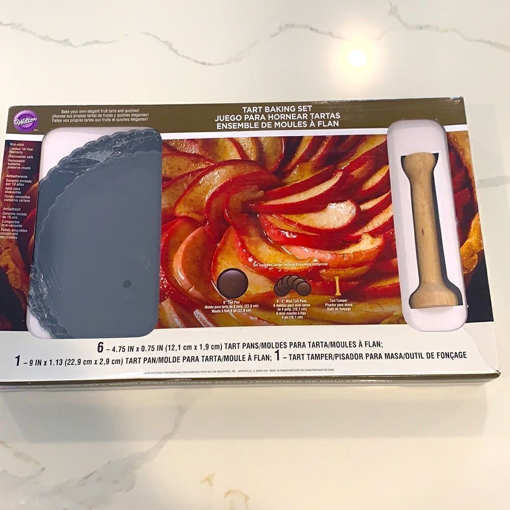 Tart Baking set 8 🧑‍🍳